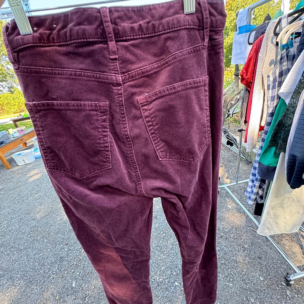 Loft corduroy pants